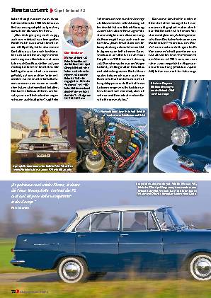 Opel Rekord P2 1700 L (S)
