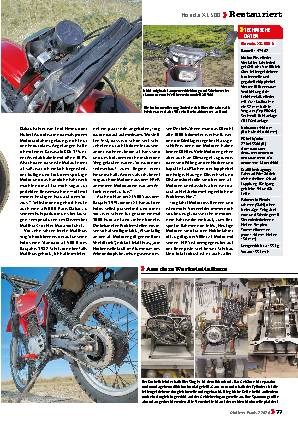 Honda XL 500 S