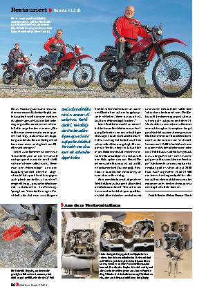 Honda XL 500 S