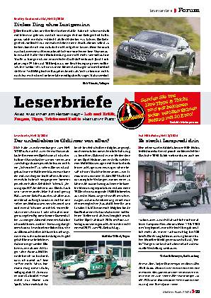 Leserbriefe
