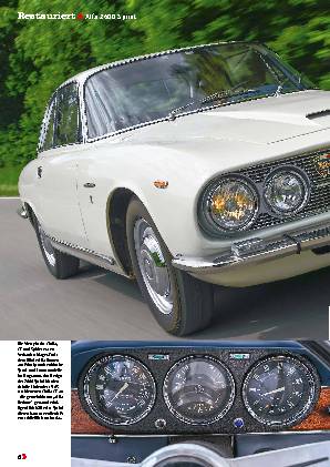 Alfa Romeo 2600 Bertone Sprint