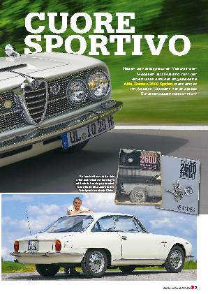 Alfa Romeo 2600 Bertone Sprint