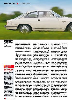 Alfa Romeo 2600 Bertone Sprint