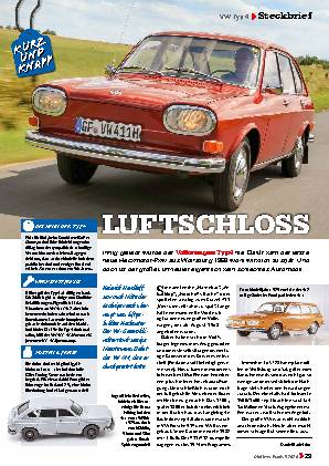 VW Typ 4 (411 / 412)