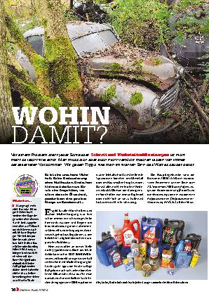Werkstattmüll