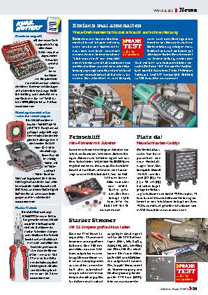 Werkstatt-News