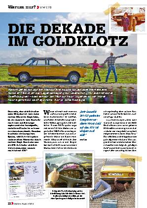 VW K70 / Warum nur?