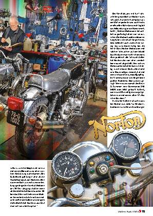 Norton Commando 850 Mk3