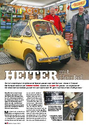 Heinkel Kabine 153 / Trojan 200