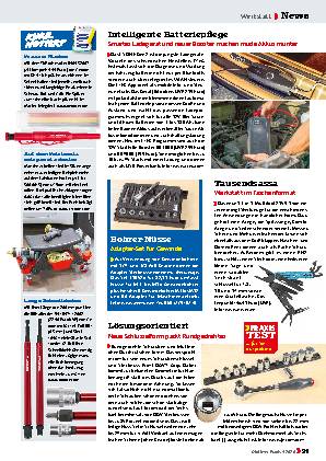 Werkstatt-News