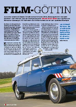 Citroën DS Break Kamerawagen