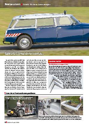 Citroën DS Break Kamerawagen
