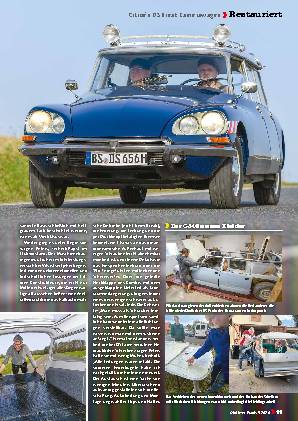 Citroën DS Break Kamerawagen