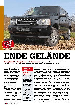 Range Rover Vogue TDV8