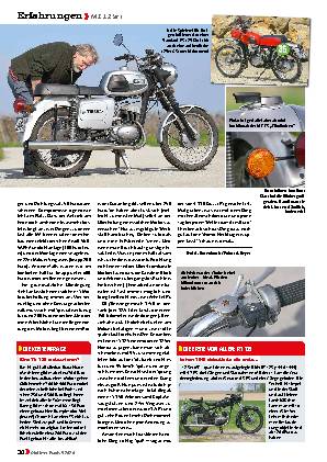 MZ RT125, ES, ETS 125 und TS 125