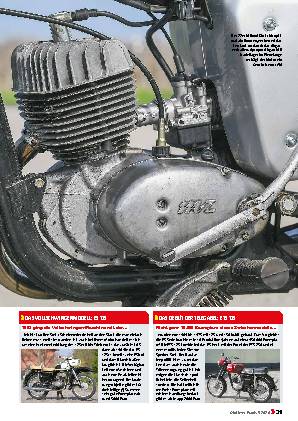 MZ RT125, ES, ETS 125 und TS 125