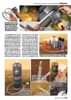 Hohlraumschutz aus der Spraydose