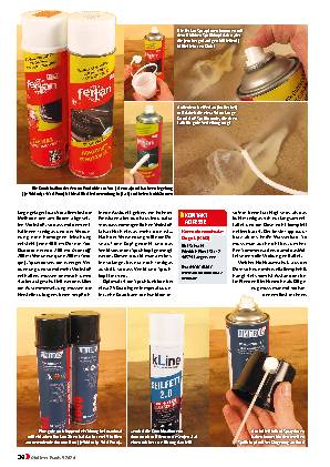 Hohlraumschutz aus der Spraydose