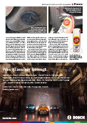 Hohlraumschutz aus der Spraydose