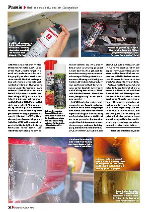 Hohlraumschutz aus der Spraydose