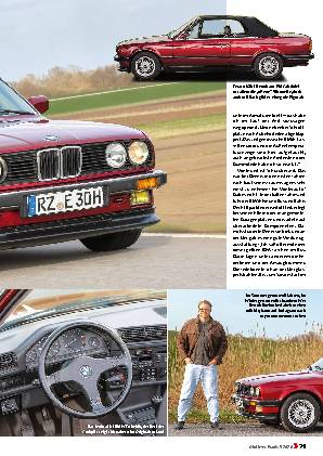 BMW 320i E 30 Cabrio
