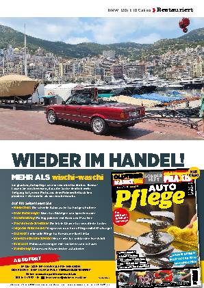 BMW 320i E 30 Cabrio