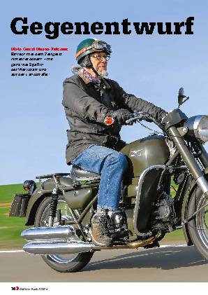 Moto Guzzi Nuovo Falcone