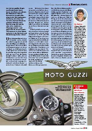 Moto Guzzi Nuovo Falcone
