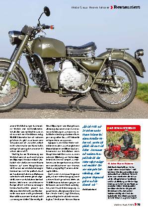 Moto Guzzi Nuovo Falcone