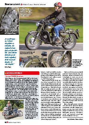 Moto Guzzi Nuovo Falcone