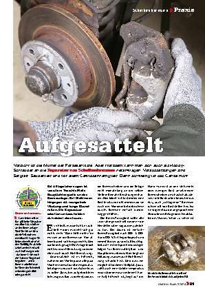 Scheibenbremsen Teil 2