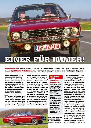 Opel Manta A Berlinetta