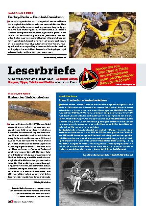 Leserbriefe