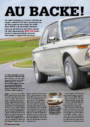 BMW 2002ti Tuning