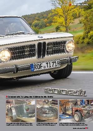 BMW 2002ti Tuning