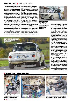 BMW 2002ti Tuning