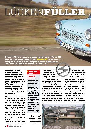 Trabant 601 „de Luxe“