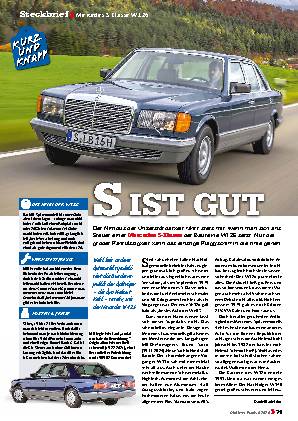 Mercedes S-Klasse W126