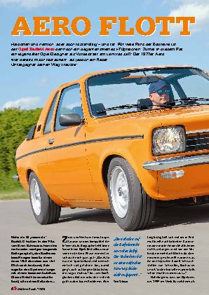 Opel Kadett C Aero