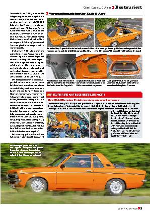 Opel Kadett C Aero