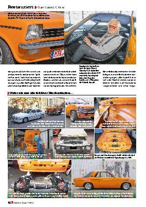 Opel Kadett C Aero