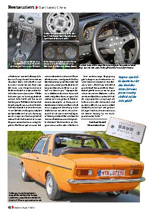 Opel Kadett C Aero