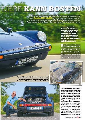 Porsche 911 G-Modell
