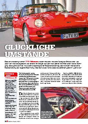 TVR Chimaera 450