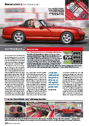 TVR Chimaera 450
