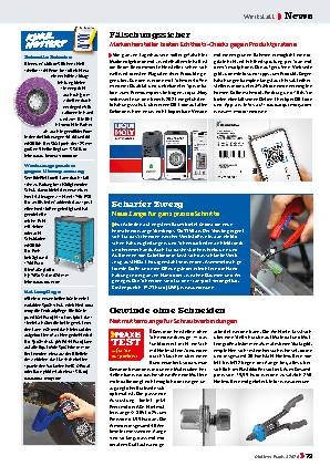 Werkstatt-News