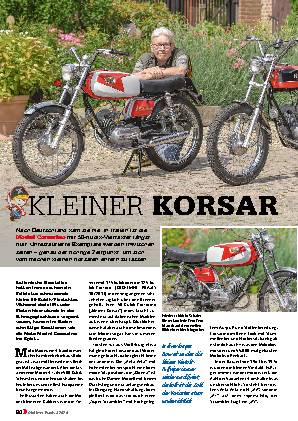 Moto Morini Corsarino 50