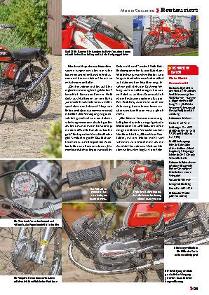 Moto Morini Corsarino 50
