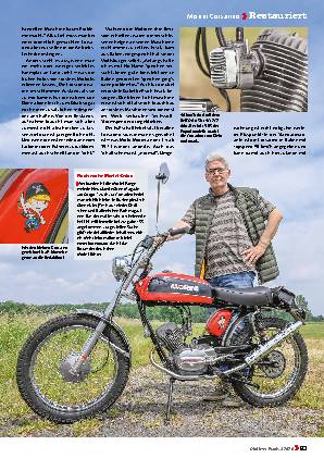 Moto Morini Corsarino 50