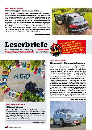 Leserbriefe